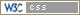 Valid CSS!